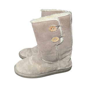 No Surrender 9 Boots Winter Warm Furry Spring Shoes Boot Fuzzy Lined Shoes Comfy